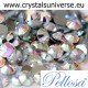 Klijais klijuojami kristalai „Pellosa“. „Crystal AB“ SS20